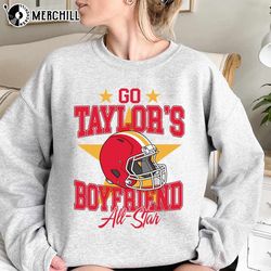 Go Taylors Boyfriend Shirt Gift for Swiftie - Happy Place for Music Lovers