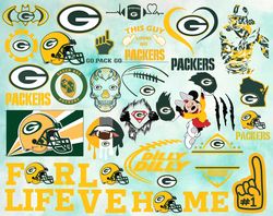 Green Bay Packers bundle svg,png,dxf,Green Bay Packers logo svg,png,dxf,Nfl svg,png,Nfl logo svg,png,dxf, Football svg