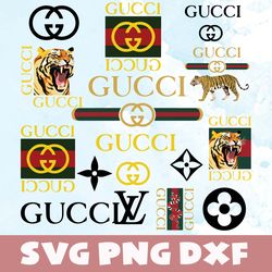 gucci svg,png,dxf,gucci bundle svg,png,dxf,Brand logo svg,png,dxf,Brand logo bundle svg,png,dxf,Vinyl Cut File, Png,
