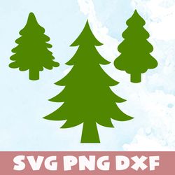 Christmas tree shapes svg,png,dxf,Christmas tree shapes bundle svg,png,dxf,Vinyl Cut File, Png