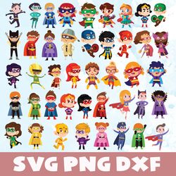 Generic heroes marvel silhouette svg,png,dxf, Generic heroes marvel silhouette bundle svg, png, dxf, Vinyl Cut File, Png