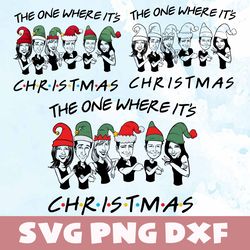 Friends christmas svg,png,dxf, Friends christmas bundle svg,png,dxf,Vinyl Cut File,Png, cricut