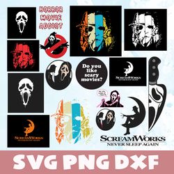 Horror Movies svg,png,dxf , Horror Movies bundle svg,png,dxf,halloween bundle svg,png,dxf,Vinyl Cut File,Png, cricut