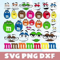 m and m svg,png,dxf ,m and m bundle svg,png,dxf,vinyl cut file,png, cricut