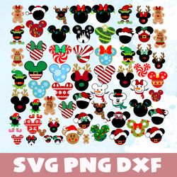 Mickey disney svg,png,dxf , Mickey disney bundle svg,png,dxf,Vinyl Cut File,Png, cricut