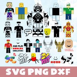 Roblox game show svg,png,dxf, Roblox game show bundle svg, png,dxf,Vinyl Cut File,Png, cricut