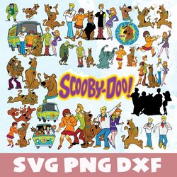 Scooby doo svg,png,dxf, Scooby doo bundle svg, png,dxf,Vinyl Cut File,Png, cricut