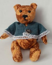 Plush Toy, teddy bear, collectible bear, handmade animal