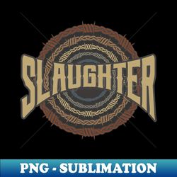slaughter barbed wire - sublimation-ready png file