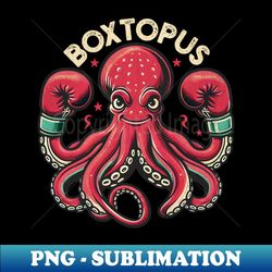 funny boxing octopus - boxtopus