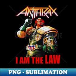 anthrax band bang - digital sublimation download file