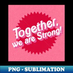 solidarity barbie - sublimation-ready png file
