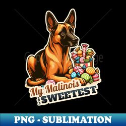 Belgian Malinois Confectioner - Elegant Sublimation Png Download