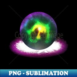 crystal ball - signature sublimation png file