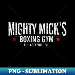 mighty mick's boxing gym - premium sublimation digital download