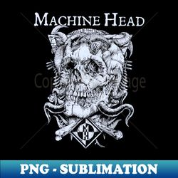machine head band new - creative sublimation png download
