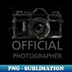 official photographer - event photography