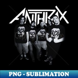 anthrax band - stylish sublimation digital download