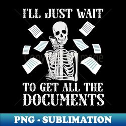 halloween accountant funny tax preparer season cpa - sublimation-ready png file