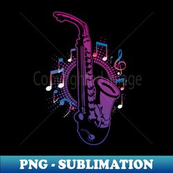 music lover saxophonist jazz instrument saxophone - png sublimation digital download