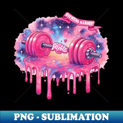 fitness barbie - sublimation-ready png file