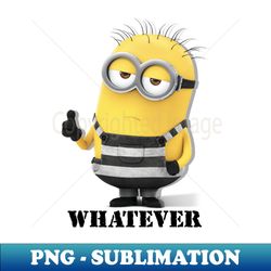 despicable me minions thumbs up whatever - digital sublimation download file