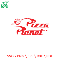 Pizza Planet Toy Story Svg, Brother Toy Story Logo Svg, Cartoon Svg, Toy Story Png, Toy Story Clipart