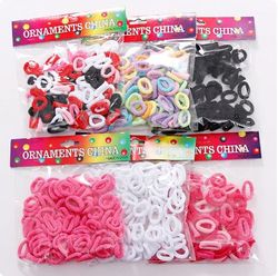 Colorful Small Ring Elastic Hair Bands