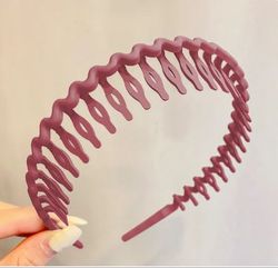 Hairbands For Women Trendy Toothed Non-slip Hair Combs