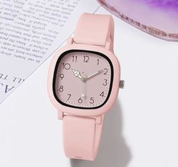 Fashion Women Watch Silicone Quartz Wristwatches For Women