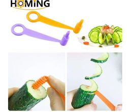 1Pcs Slicer Vegetable Fruit Slicer Manual Spiral Screw Slicer Potato Carrot Cucumber Cutting Device Fries Cut Kitchen Ga