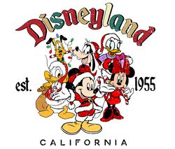 Mickey And Friends Christmas Png, Disney Mouse Png