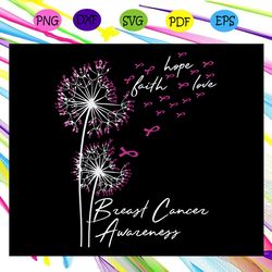 breast cancer awareness breast cancer cancer svg
