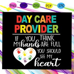 Day care provider tism svg