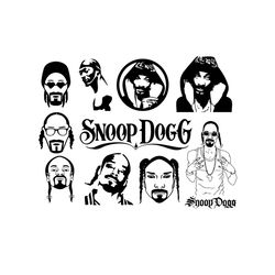 Snoop Dogg Bundle Svg , Trending Svg, Snoop Dogg Svg, Rapper Svg, Famouse Rapper Svg, Famous Svg, Singer Svg, Rap Svg,