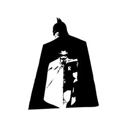 Batman And Robin Avengers Fictional Character Svg