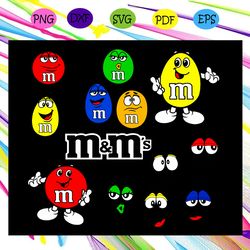 m m s bundle m and m mm candy mm candy svg