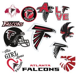 Atlanta Falcons Bundle Svg