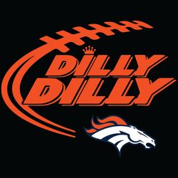 Dilly Denver Broncos Logo Svg