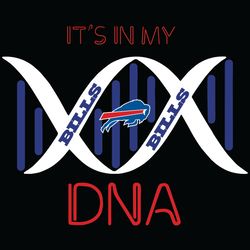 It Is My Buffalo Bills DNA Svg
