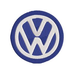 Volkswagen Logo Car Embroidery File VW Logo Embroidery Instant Download File