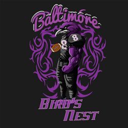 Baltimore Bird's Nest Png, Baltimore Ravens Logo Png, Ravens NFL Teams, Super Bowl Png, NFL Teams, NFL Teams Logo, Foot