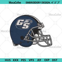 Georgia Southern Eagles Helmet Embroidery Design Download File
