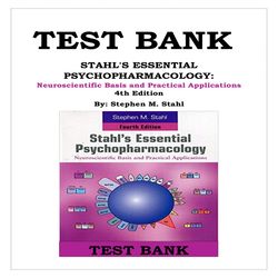 STAHL'S ESSENTIAL PSYCHOPHARMACOLOGY-Neuroscientific Basis and Practical Applications 4th Edition By Stephen M. Stahl TE