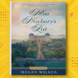 Miss Newbury's List by Megan Walker