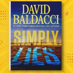 Simply Lies A Psychological Thrille by David Baldacci