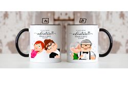 customizable couple anniversary, 30th 42nd 60th anniversary, Mr and mrs mug, golden anniversary, mar