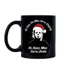 Michael Myers Christmas Michael Myers Mug Horror Christmas