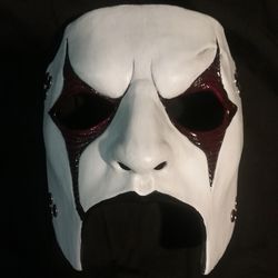 Handmade Jim James root Vol.5: Gray chapter Slipknot mask for Halloween
