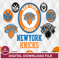 Bundle New York Knicks Logo svg png,NFL svg, NFL sport, Super Bowl svg, Football svg, NFL bundle, NFL football, NFL, Sup